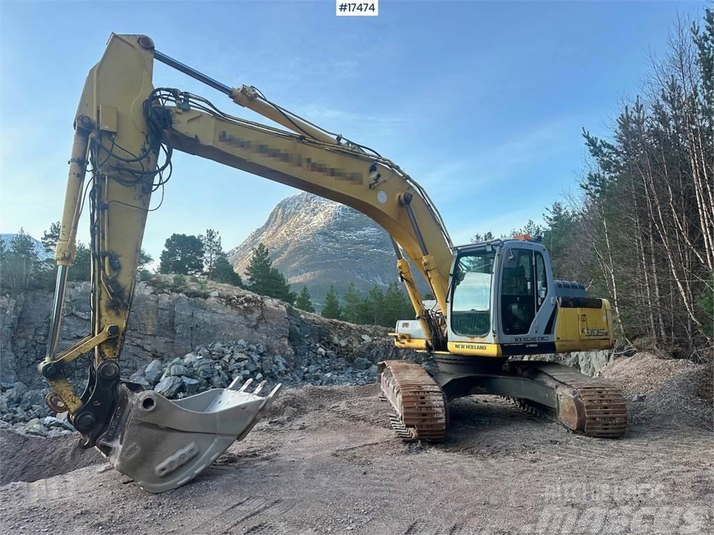New Holland kobelco E305B Crawler excavators