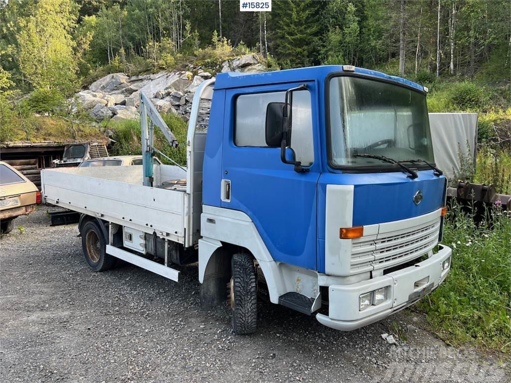 Nissan ECO-45 flatbed truck. Rep object. Flatbed / Dropside trucks