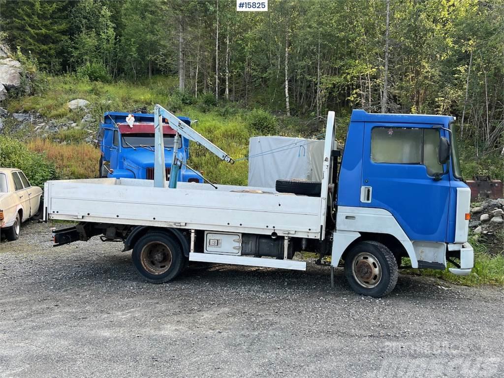 Nissan ECO-45 flatbed truck. Rep object. Flatbed / Dropside trucks