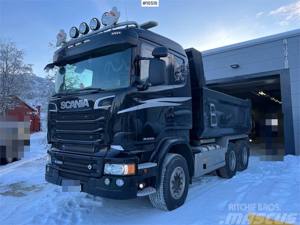 Scania R580 6x4 tipper WATCH VIDEO Tipper trucks