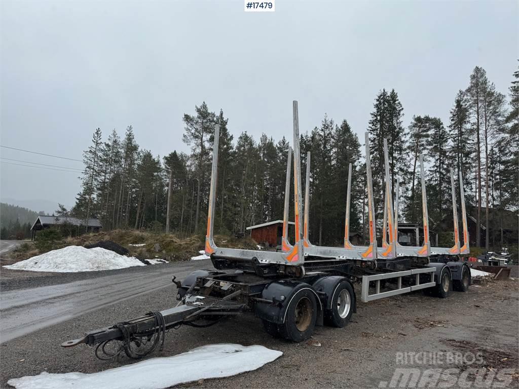  Trailer-Bygg timber trailer Other trailers