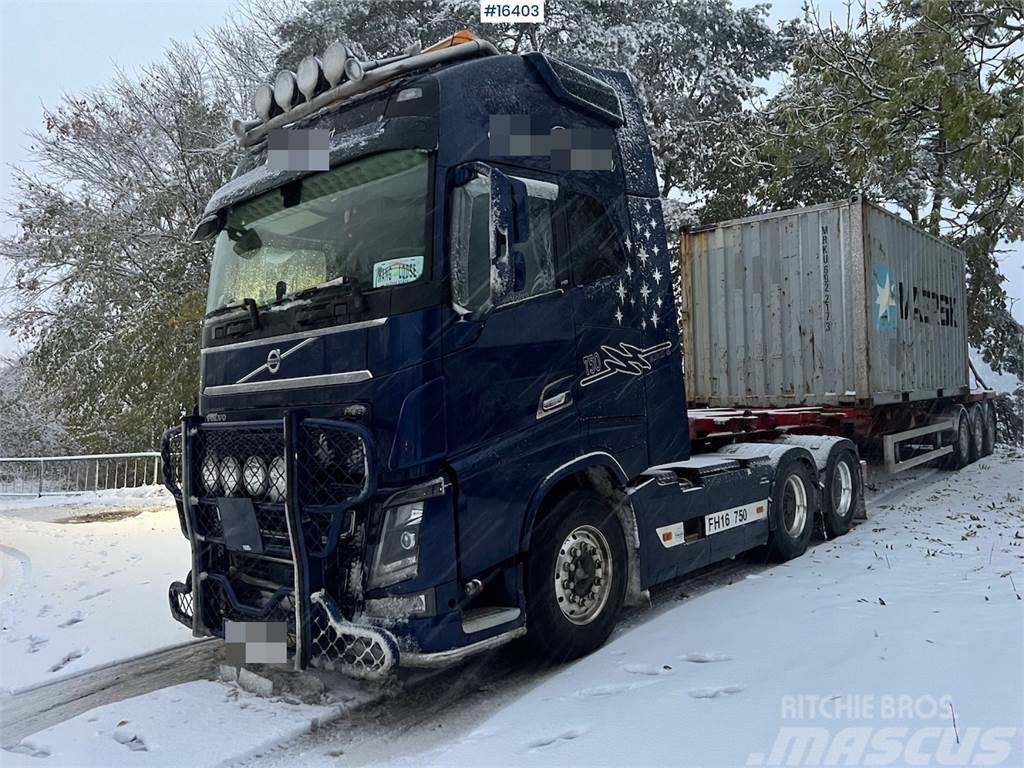 Volvo FH16 6x2 ADR Approved Tractor WATCH VIDEO Tractor Units