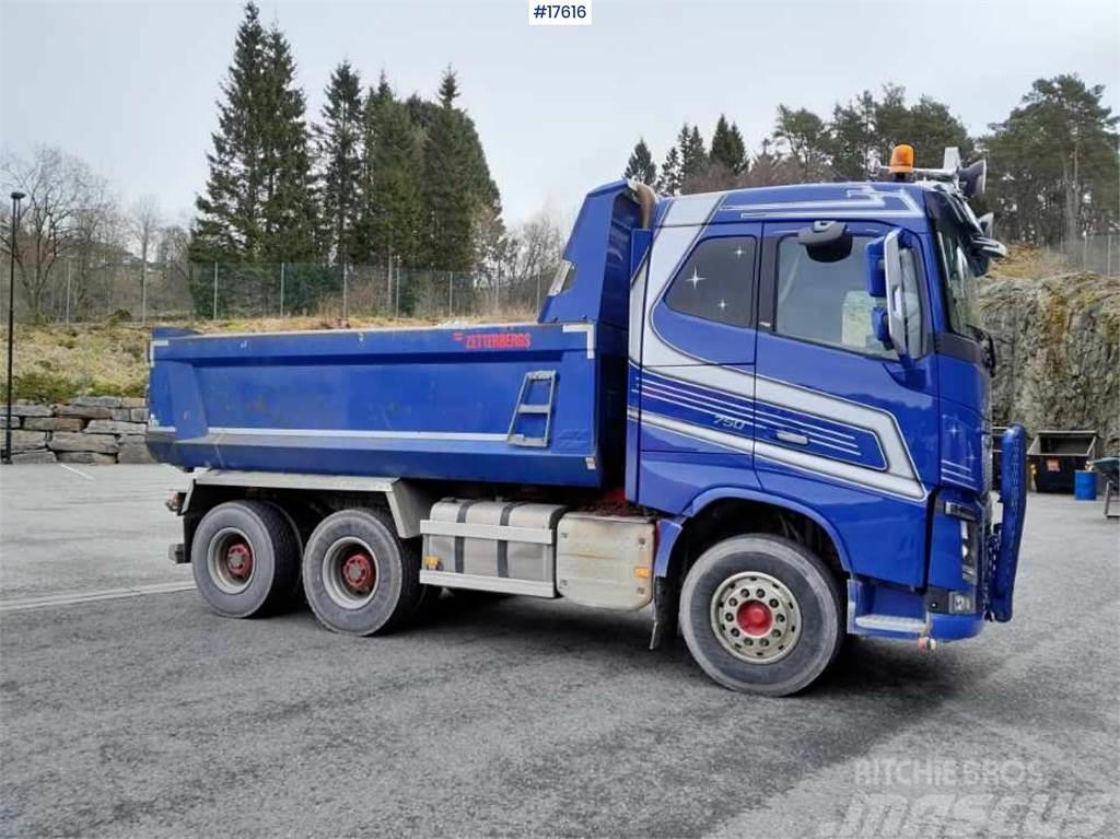 Volvo FH750 6x4 tipper Tipper trucks