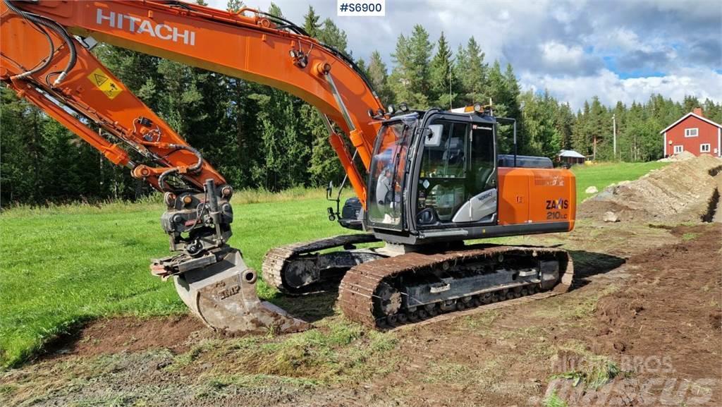 Hitachi ZX210LC-5B with 3D machine control Crawler excavators