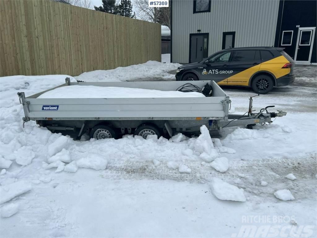 Variant Trailer A/S 3519 TB Other