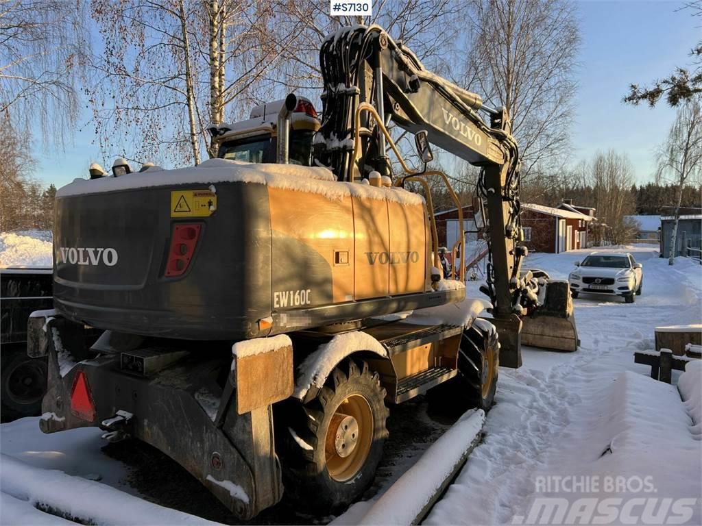 Volvo EW160 C Wheeled excavators