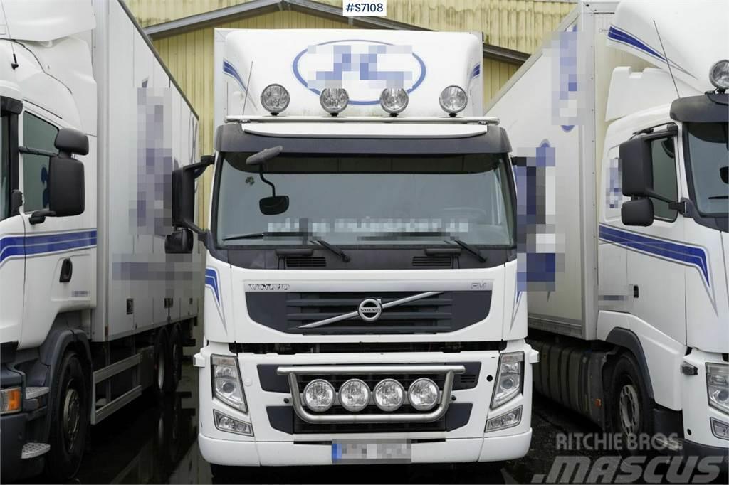 Volvo FH Boxtruck with opening side Box body trucks