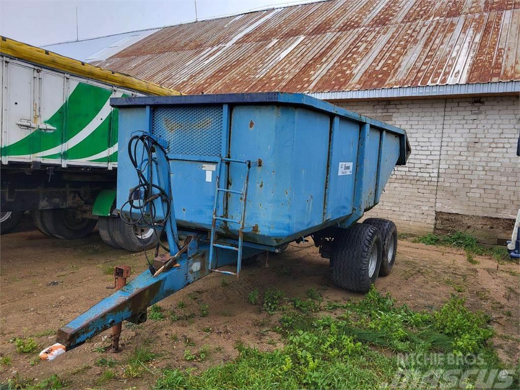 Bunning 10 T Grain / Silage Trailers