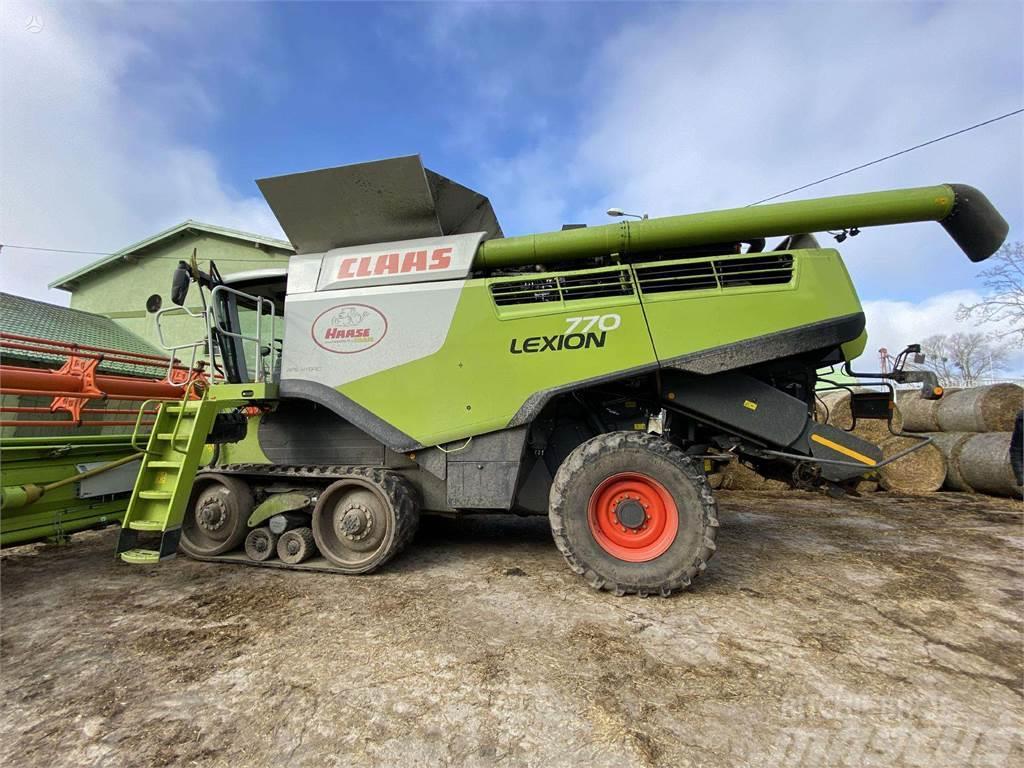 CLAAS Lexion 770TT Combine harvesters