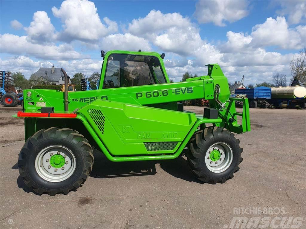 Merlo P60.6 EVS Front loaders and diggers