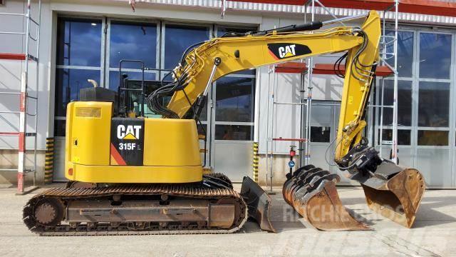 CAT 315F CW20s Crawler excavators