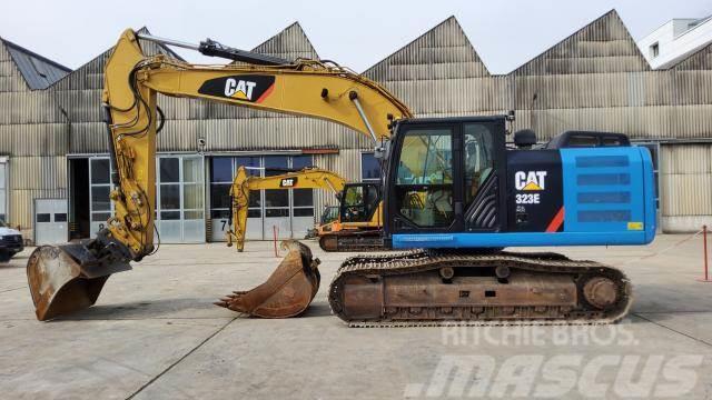 CAT 323E SA Crawler excavators