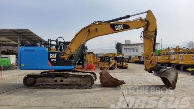 CAT 323E SA Crawler excavators