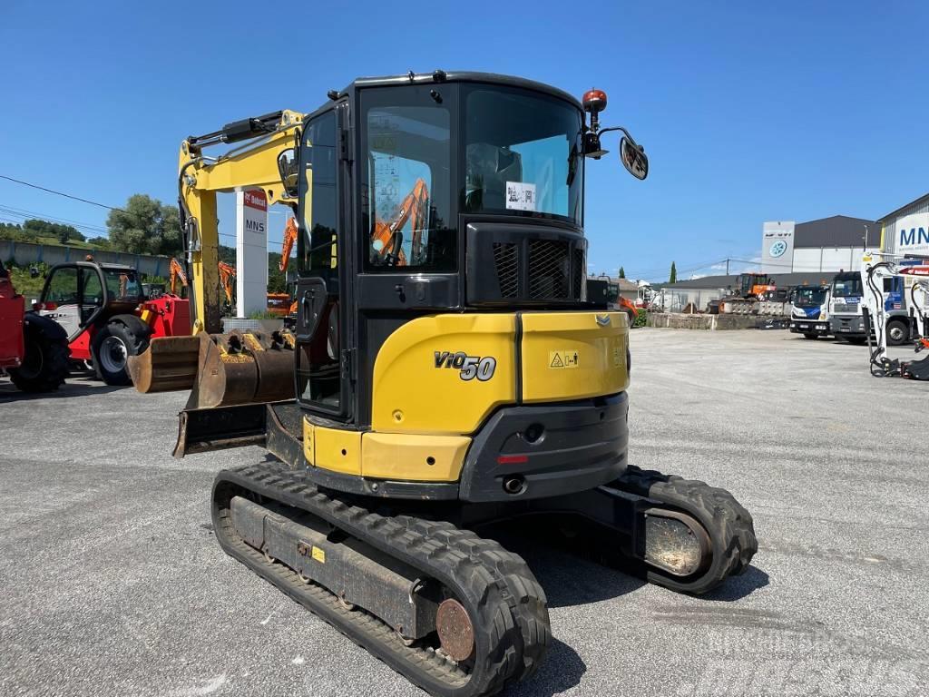 Yanmar Vio 50-6 Mini excavators < 7t (Mini diggers)