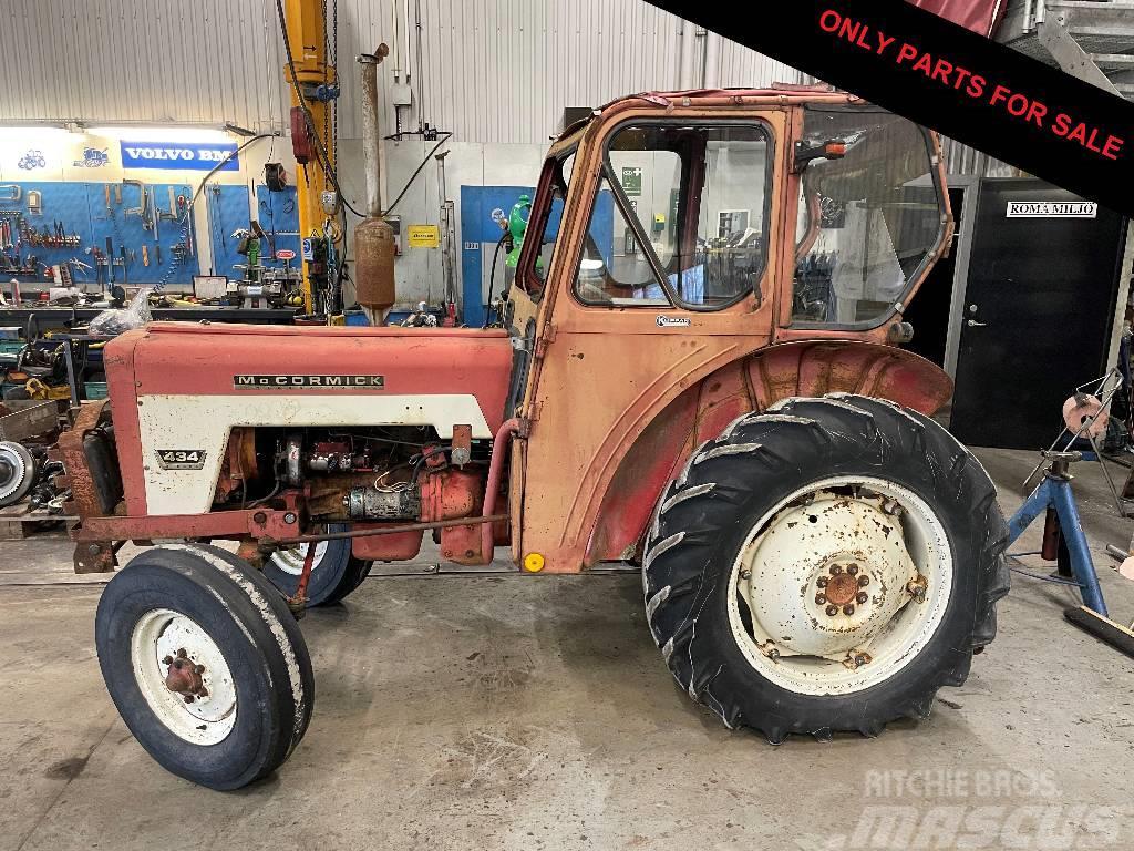 International 434 Dismantled: only spare parts Tractors