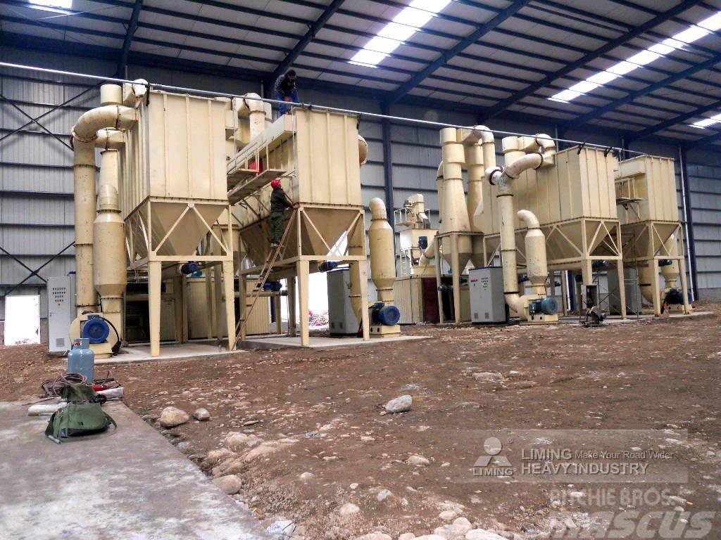Liming MW1080 5 t/h 400 mesh limestone Micro Powder Mill Mills / Grinding machines