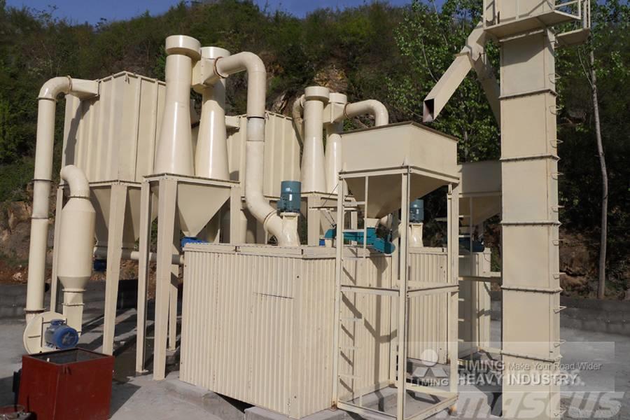 Liming MW1080 5 t/h 400 mesh limestone Micro Powder Mill Mills / Grinding machines