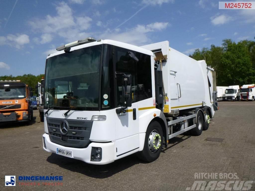 Mercedes-Benz Econic 2630 6x2 RHD Euro 6 Refuse truck Waste trucks