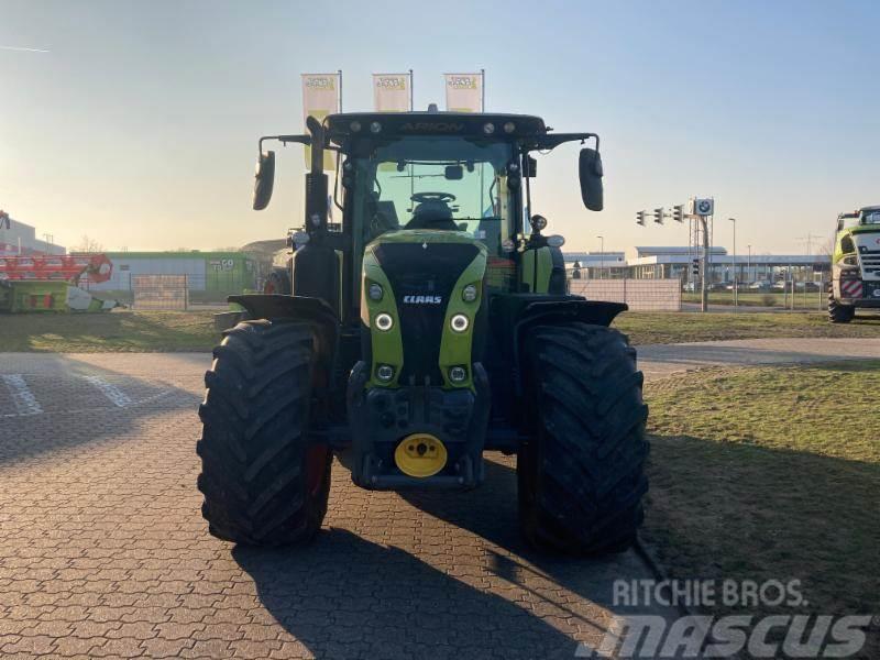 CLAAS ARION 660 St4 CMATIC Tractors