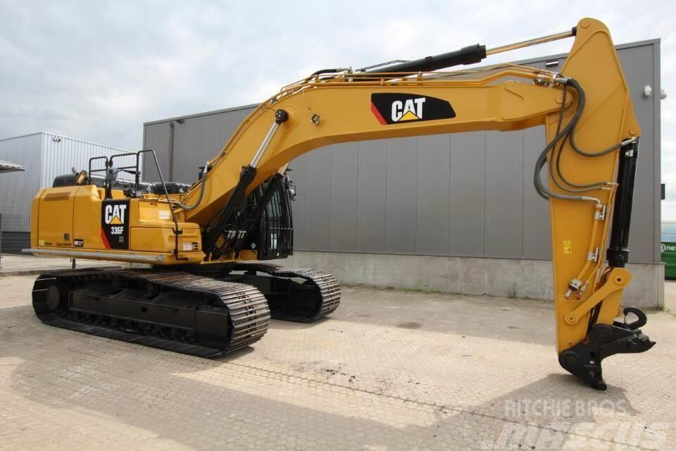 CAT 336FXE Crawler excavators