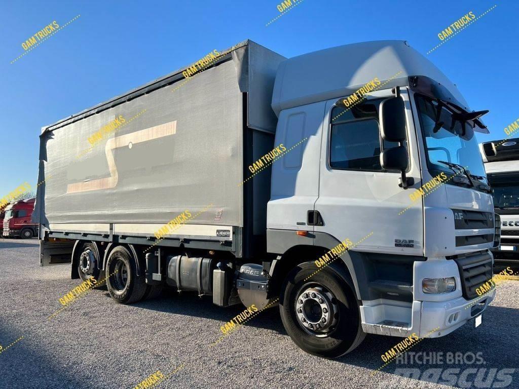 DAF CF 85.460 CF85.460 Pritsche 7.00m Euro5 Curtainsider trucks