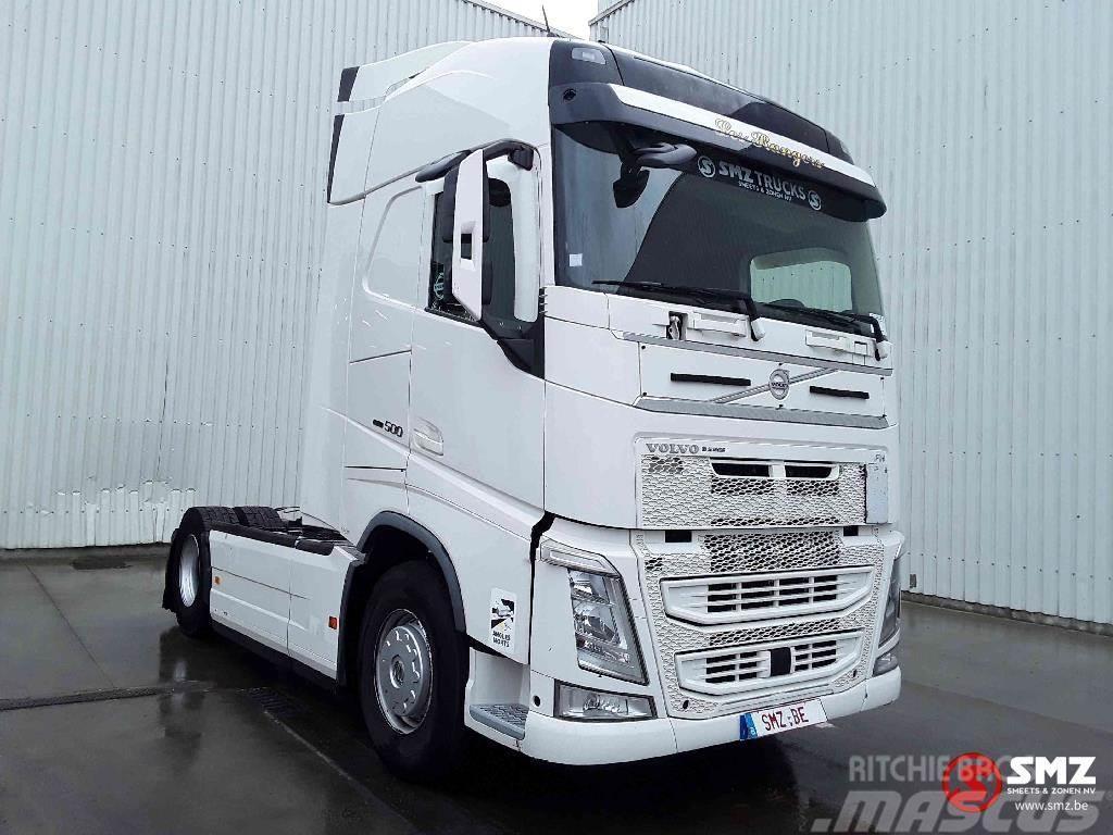 Volvo FH 500 globe i park cool Dual clutch21/12/16 Tractor Units