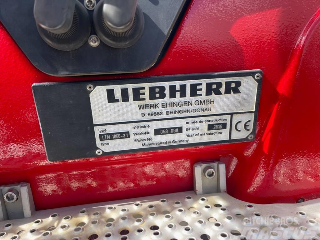 Liebherr LTM1060-3.1 All terrain cranes