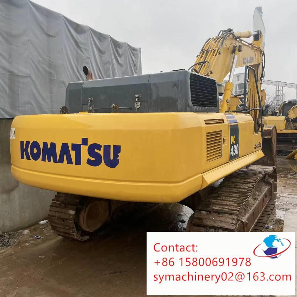 Komatsu PC430 Crawler excavators