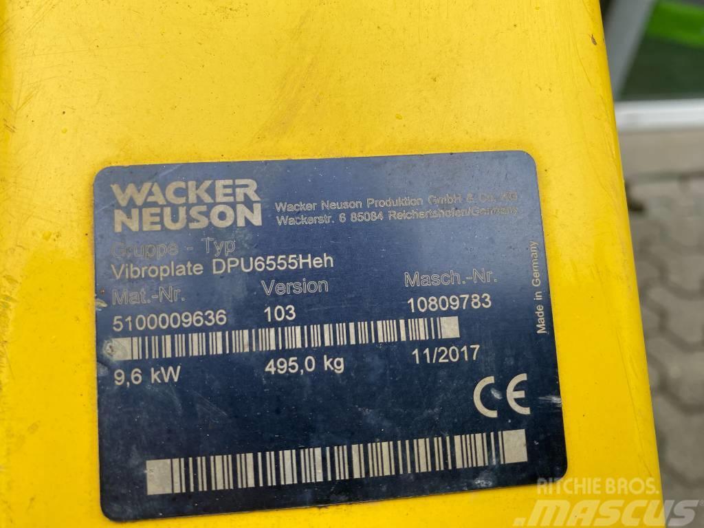 Wacker Neuson DPU 6555 HE Plate compactors