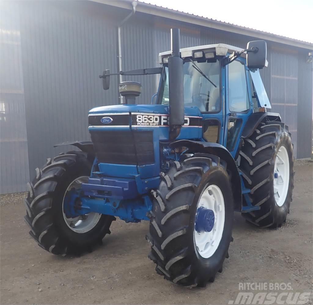 Ford 8630 Tractors