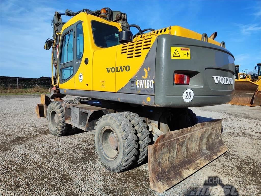 Volvo EW180 Wheeled excavators