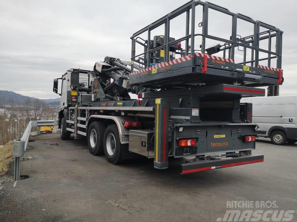  Terox X-Lift 1000 Hybrid Truck & Van mounted aerial platforms