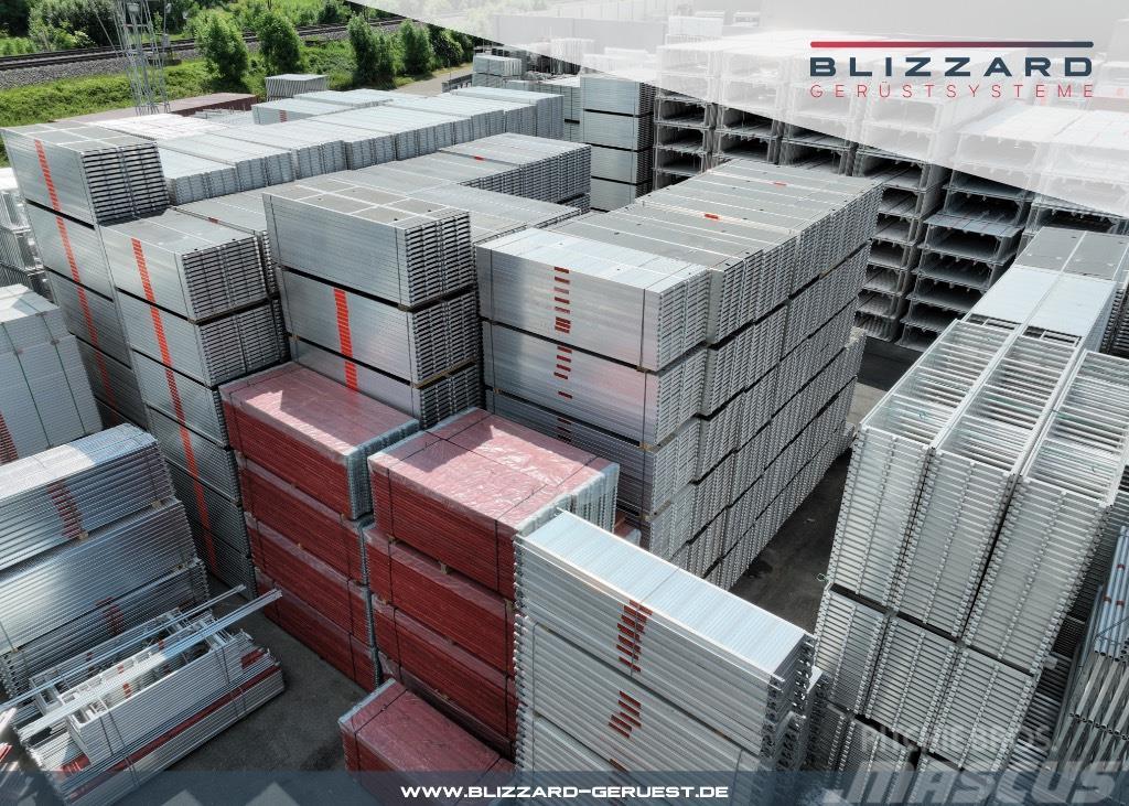  292,87 m² NEW Blizzard S-70 Gerüst günstig kaufen Scaffolding equipment