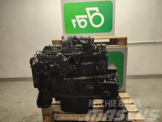 Weidemann PC 228 (SAA6D102E-2) engine Engines