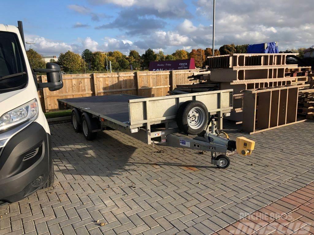 Ifor Williams LM166 Flatbed/Dropside trailers