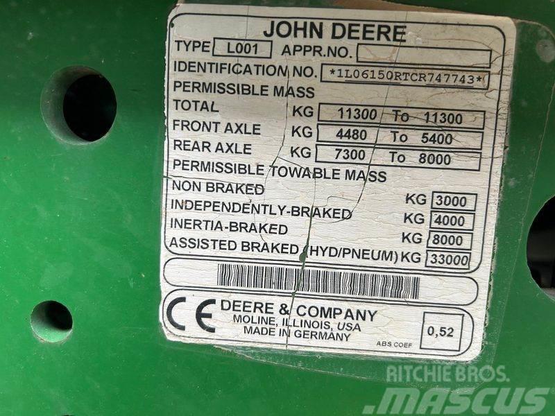 John Deere 6150R Tractors