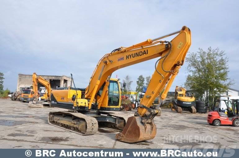 Hyundai R220LC-9S Crawler excavators