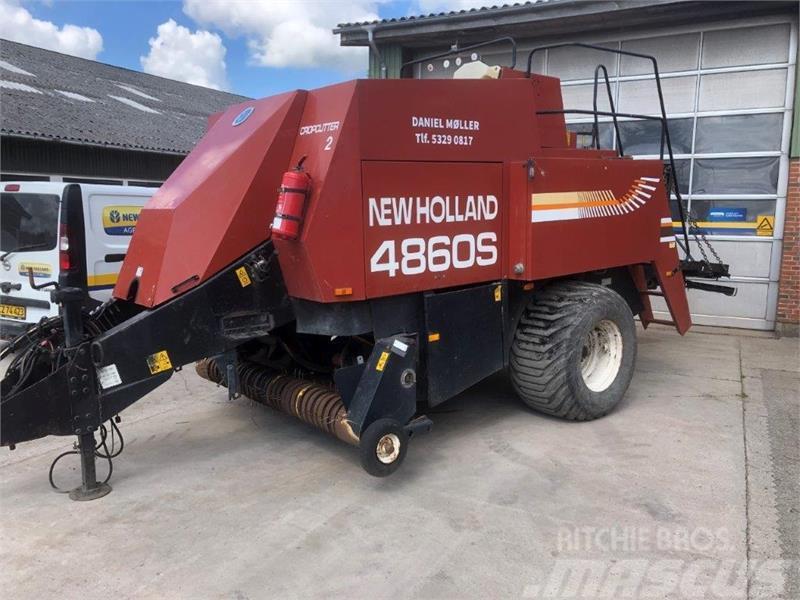 New Holland 4860S "ophug" Packercutter med 6 knive Square balers