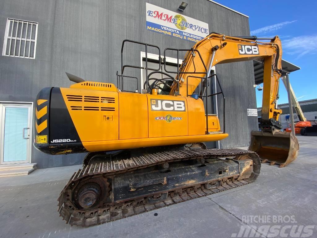 JCB JS 220 N LC Crawler excavators