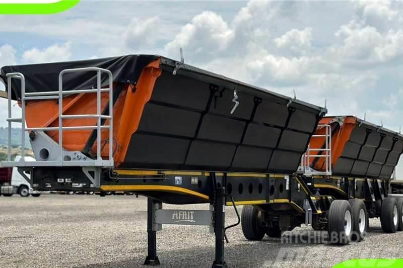 Afrit 2019 Afrit 40m3 Side Tipper Lightweight Spec Other trailers