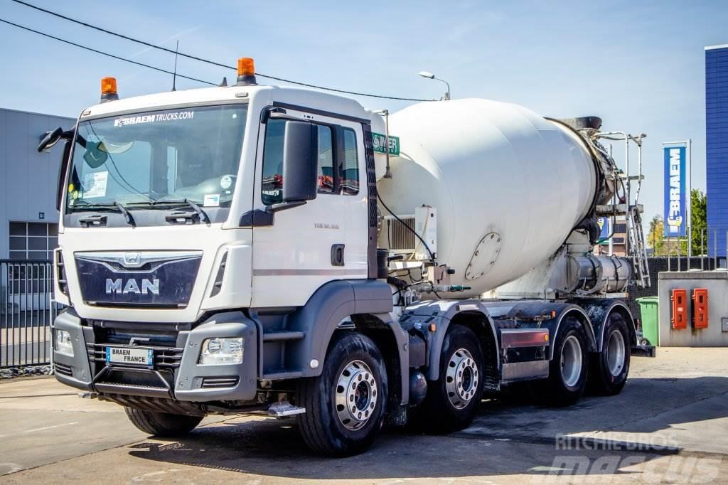 MAN TGS 32.360+E6+MIXER 9M³ Concrete trucks