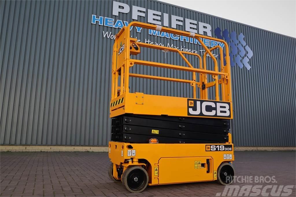JCB S1930E Valid inspection, *Guarantee! New And Avail Scissor lifts