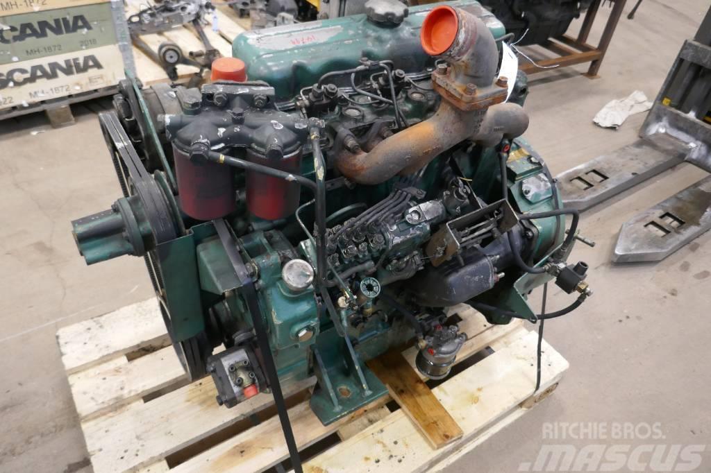  Motor D45B Volvo L50 Engines