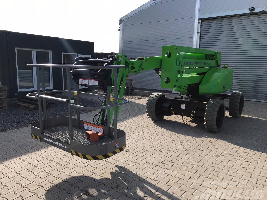 Niftylift HR 17 E Articulated boom lifts