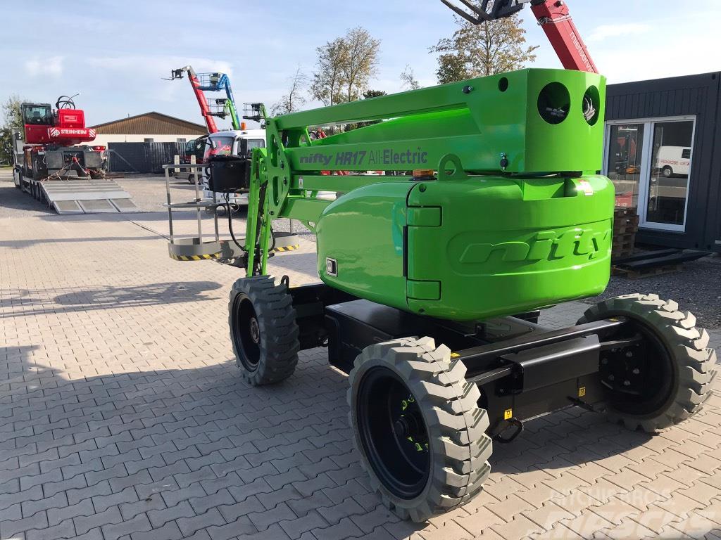 Niftylift HR 17 E Articulated boom lifts