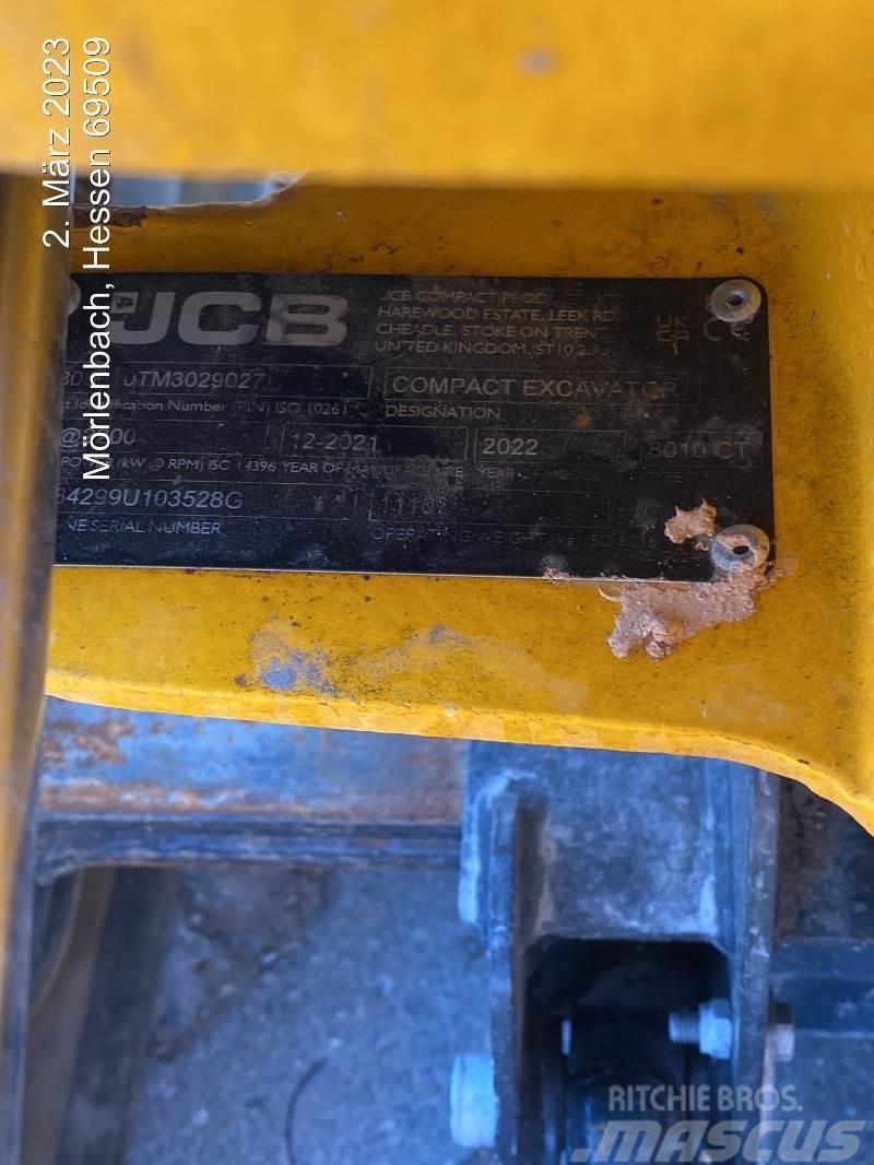 JCB 8010CTS Mini excavators < 7t (Mini diggers)