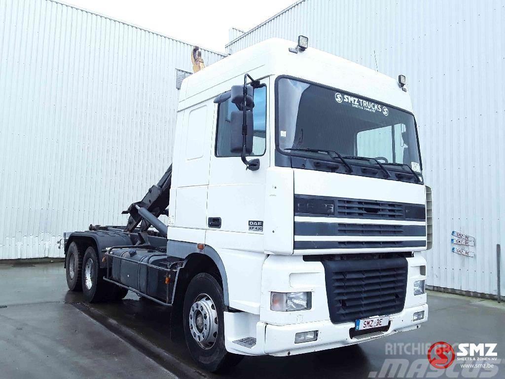 DAF XF 430 Container Frame trucks