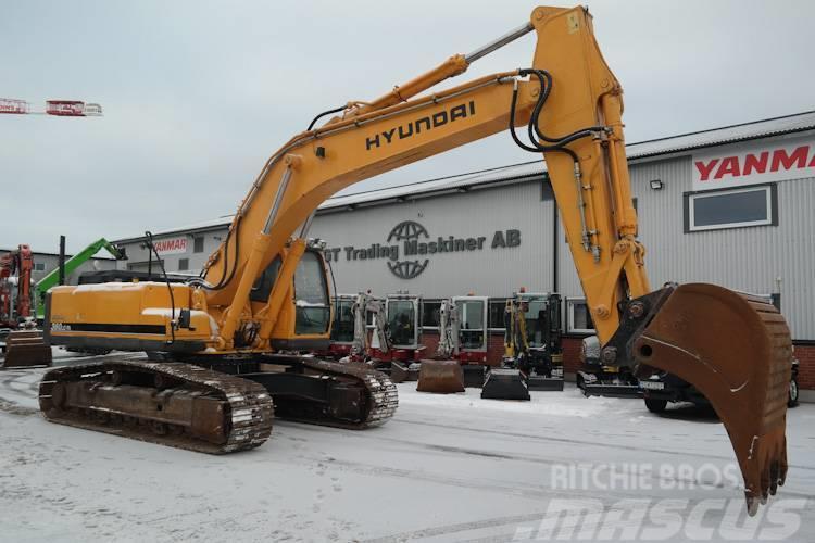 Hyundai R360L-7 Crawler excavators