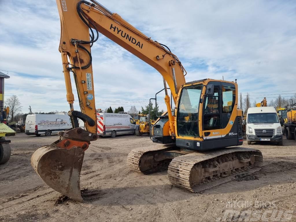 Hyundai Robex 145 LCR-9 S Crawler excavators