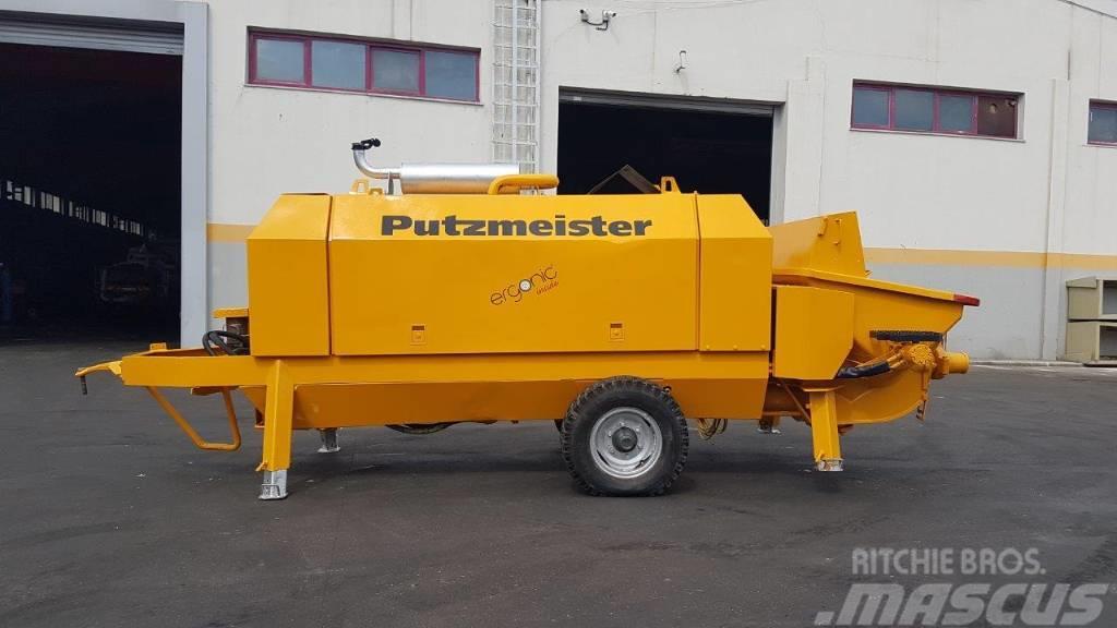 Putzmeister BSA 1409 D Concrete pump trucks